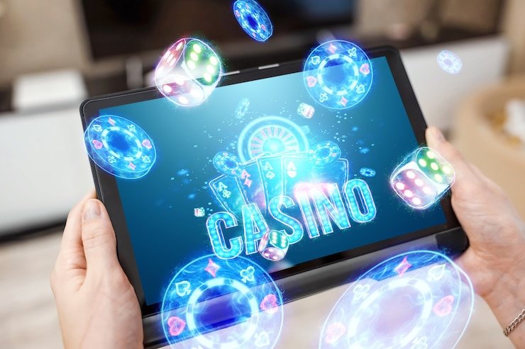 Ikon metode pembayaran dompet digital DANA, OVO, GoPay untuk anggota baru togelnet